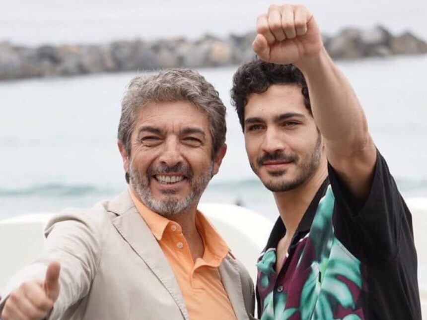 Ricardo Darín recordó el día en que su hijo, el Chino, casi muere en un incendio
