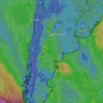 Rige una alerta amarilla por vientos fuertes y viento Zonda para este domingo 19 de octubre