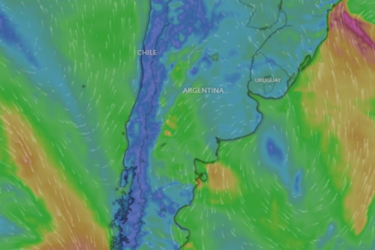 Rige una alerta amarilla por vientos fuertes y viento Zonda para este domingo 19 de octubre