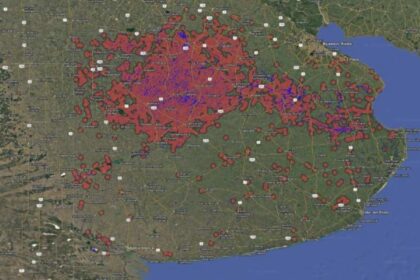 Subió a 4,3 millones de hectáreas la superficie afectada por las inundaciones en Buenos Aires