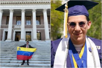 Sueño americano cumplido: es venezolano y pasó de trabajar en McDonald’s a ayudar a los latinos en EE.UU.