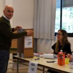 Tras su frustrada candidatura, Espert fue a votar y se negó a hablar del caso Fred Machado