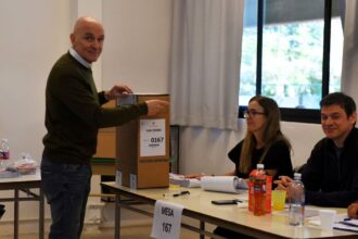 Tras su frustrada candidatura, Espert fue a votar y se negó a hablar del caso Fred Machado