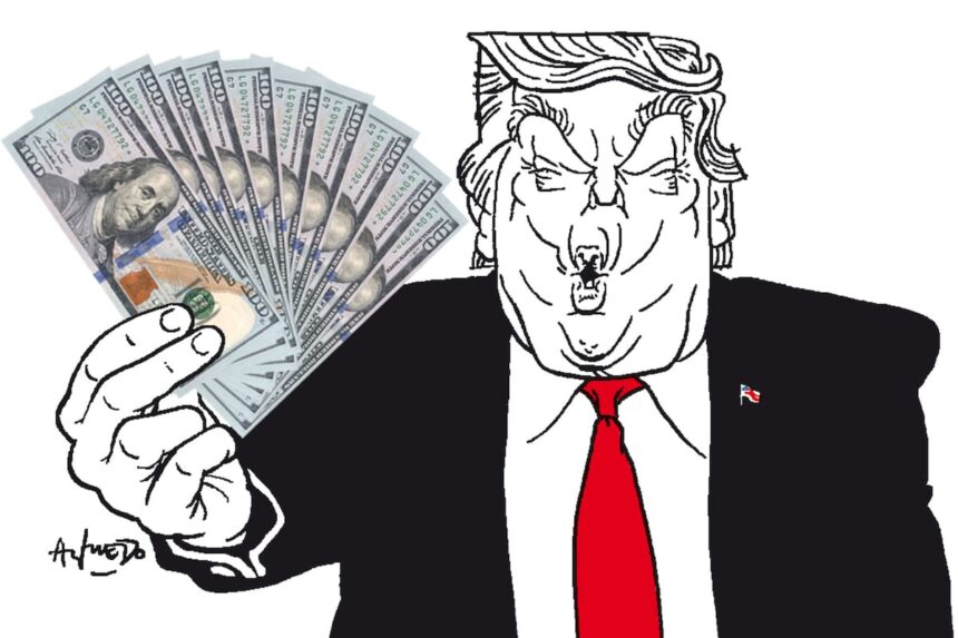 Trump empezó a jugar fuerte y ayuda a Milei a retomar la agenda