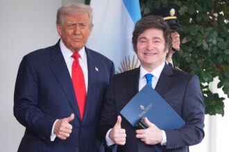 Trump felicitó a Milei por su “victoria aplastante” en las elecciones legislativas