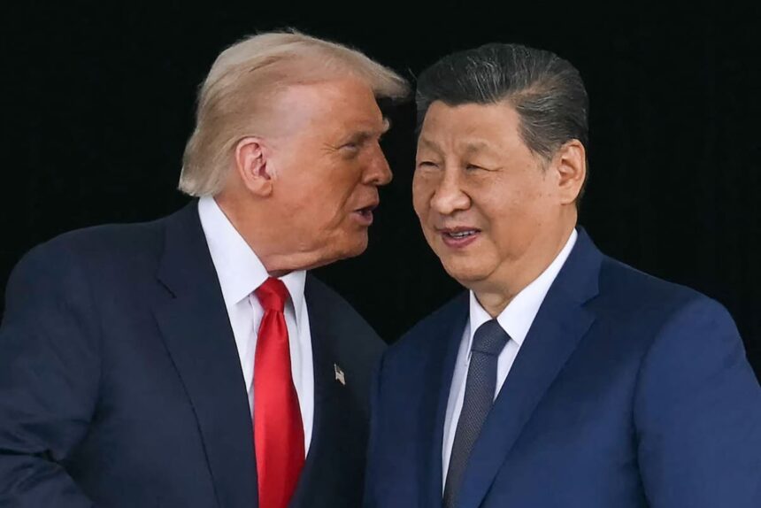 Trump se reunió con Xi Jinping, elogió al presidente chino y se fue de Corea del Sur sin dar declaraciones
