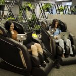 ¿Volver a la oficina? Solo si hay pádel, siestarios y DJ en la terraza: el modelo de un proyecto en zona norte de la ciudad