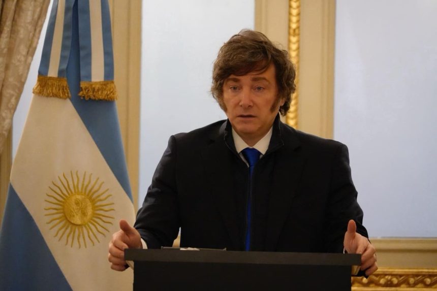 Javier Milei, en vivo: las últimas medidas del Gobierno
