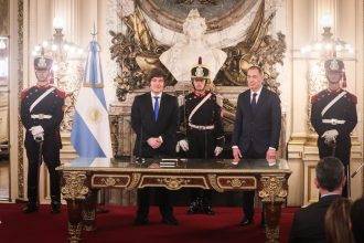 Javier Milei, en vivo: las últimas medidas del Gobierno