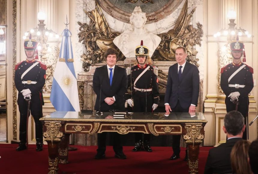 Javier Milei, en vivo: las últimas medidas del Gobierno