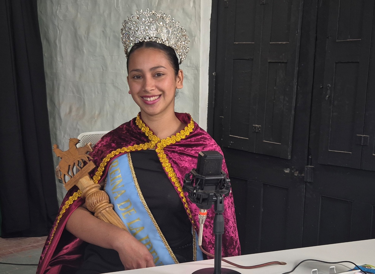 Fiesta de la Identidad: Librada Ruiz Díaz es la nueva Reina de la XXII edición