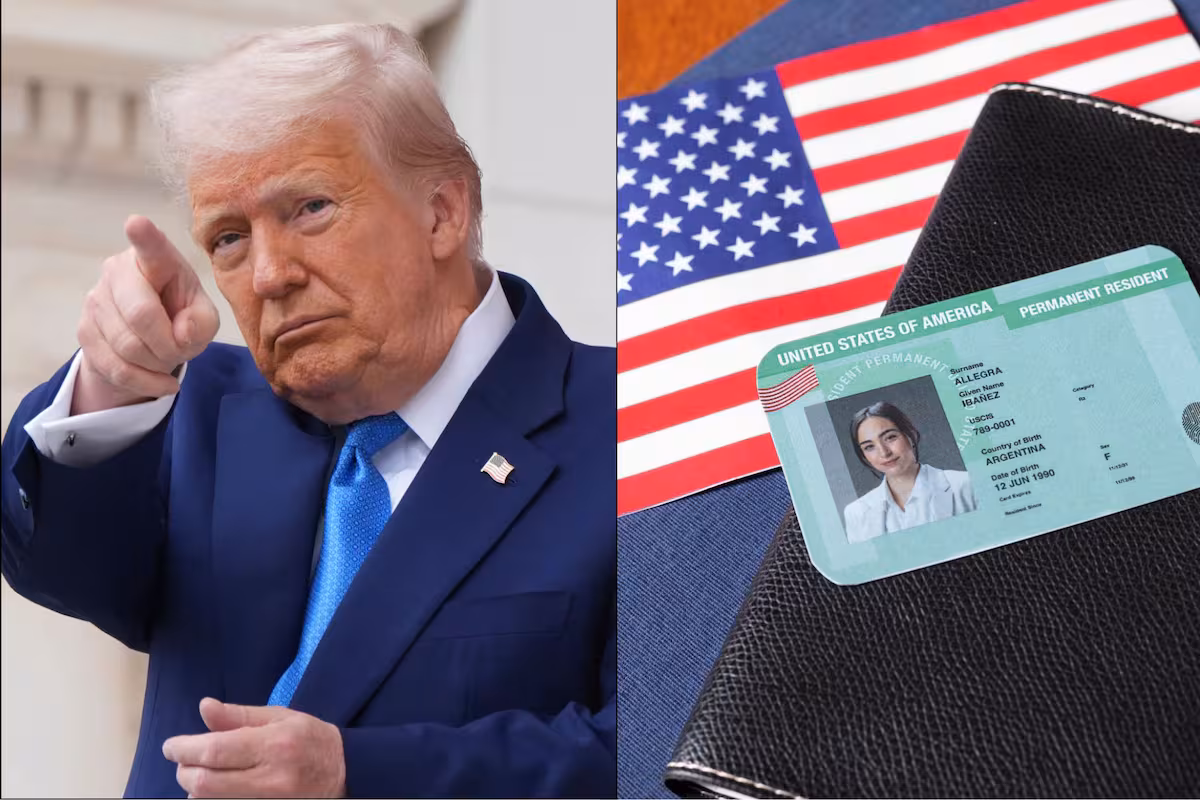 Advertencias del Uscis y actualizaciones para inmigrantes con green card tras anuncios de Trump
