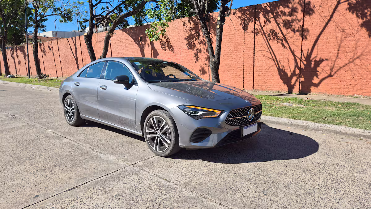 Así es el Mercedes-Benz más barato que se vende en la Argentina