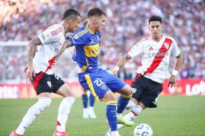 Así están Boca y River en la Tabla Anual 2025
