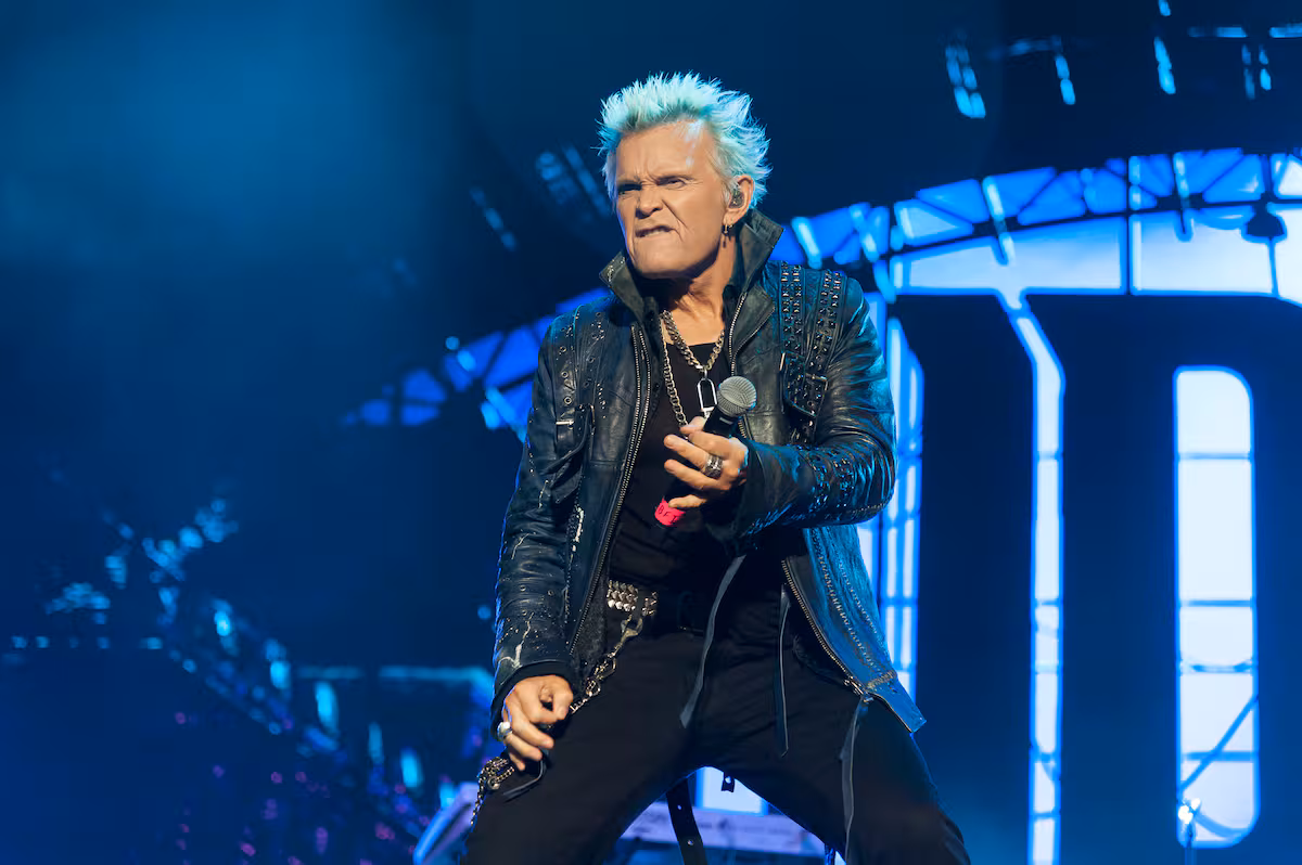 Billy Idol: con el carisma intacto, un Steve Stevens en estado de gracia y los clásicos que todos querían escuchar