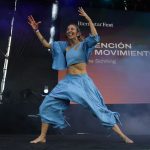 El estallido energético de Dafne Schilling en el Bienestar Fest