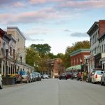 El tranquilo pueblo de Nueva York con belleza natural y un centro sin autos
