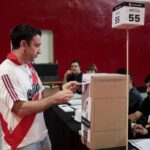 Elecciones en River, en vivo: la votación en el Monumental, minuto a minuto