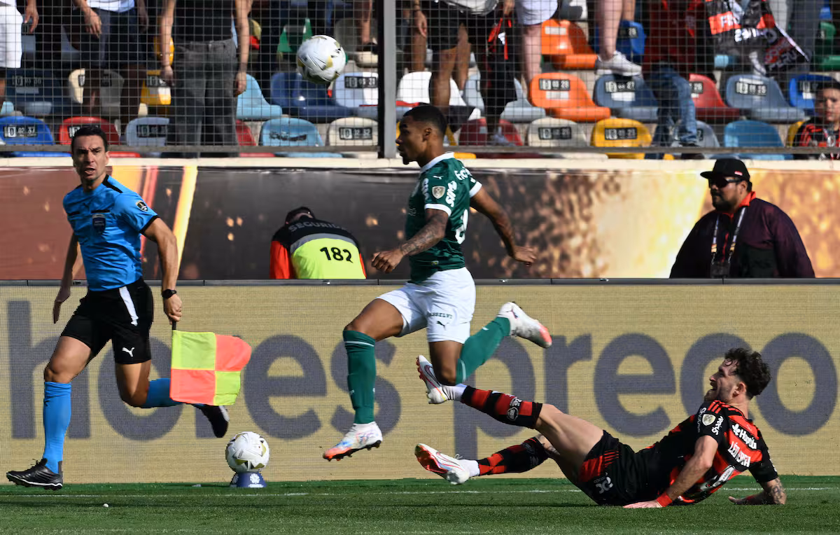 Flamengo vs. Palmeiras, en vivo, la final de la Copa Libertadores