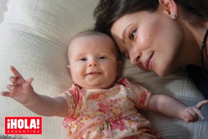 Fue modelo de Dotto. Está en pareja con un reconocido conductor y nos presenta a su hija, que nació tras diez tratamientos in vitro