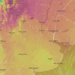 Hay alerta amarilla por tormentas para este miércoles 12 de noviembre