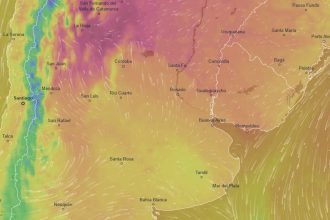Hay alerta amarilla por tormentas para este miércoles 12 de noviembre