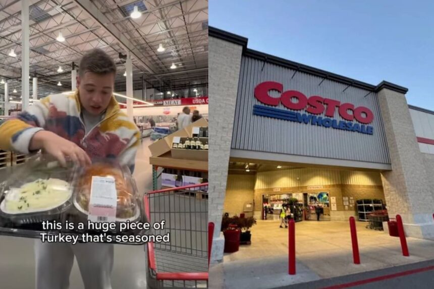 Influencer halló el menú “oculto” de Costco para Thanksgiving 2025: cuesta menos de US$50 y es para ocho personas