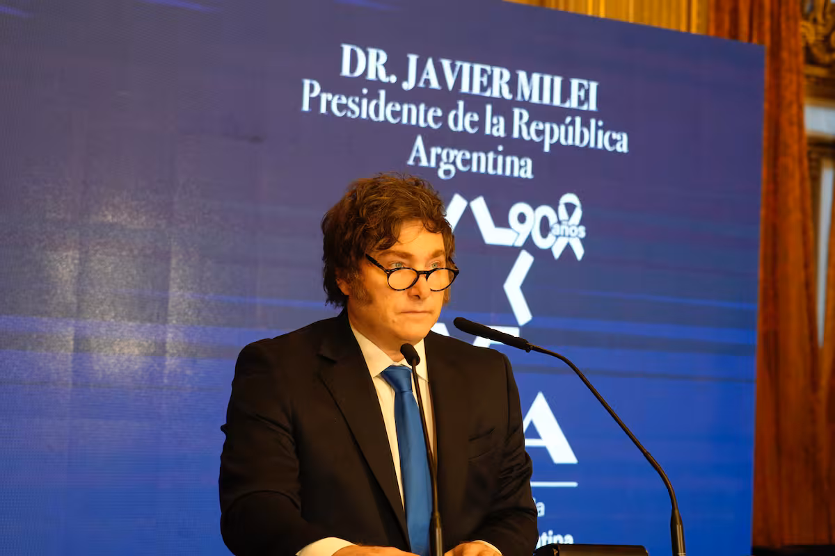 Javier Milei, en vivo: las últimas medidas del Gobierno