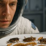 La Agencia Espacial Europea le apuesta a los insectos como alimento del futuro espacial
