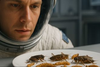 La Agencia Espacial Europea le apuesta a los insectos como alimento del futuro espacial