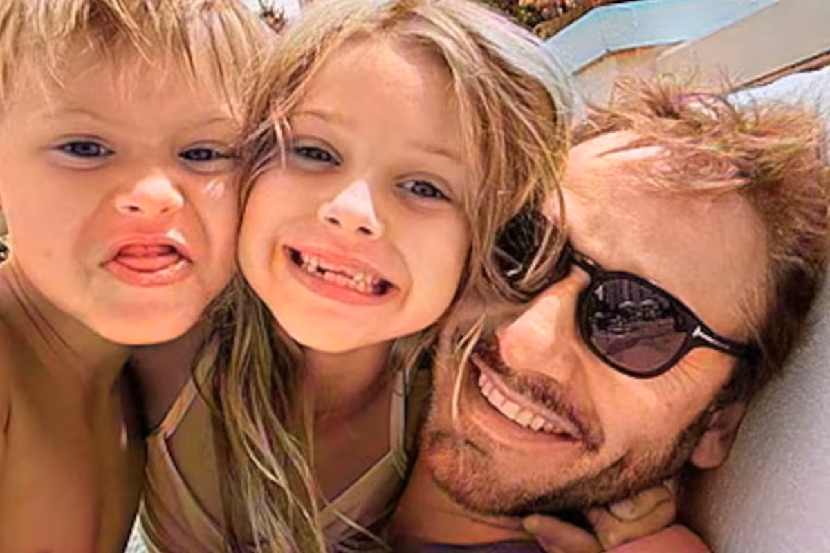 La escapada familiar de Benjamín Vicuña junto a sus hijos en medio del escándalo con la China Suárez