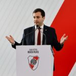 La plataforma de Di Carlo: del techo para el Monumental a instalar la marca River a nivel mundial