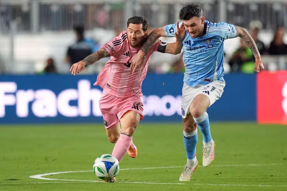 Lionel Messi en Inter Miami - New York City, en vivo