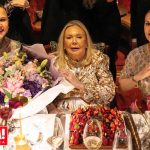 Los 80 de Mimicha en Paris. Las fotos exclusivas y todos los detalles del festejo junto a sus hijas Cora y Mariana Reutemann