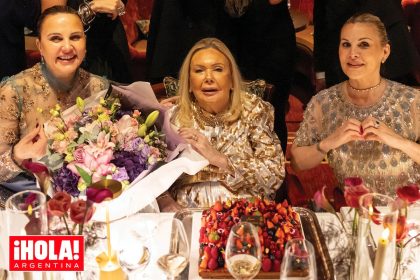 Los 80 de Mimicha en Paris. Las fotos exclusivas y todos los detalles del festejo junto a sus hijas Cora y Mariana Reutemann