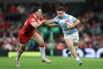 Los Pumas vs. Gales, en vivo