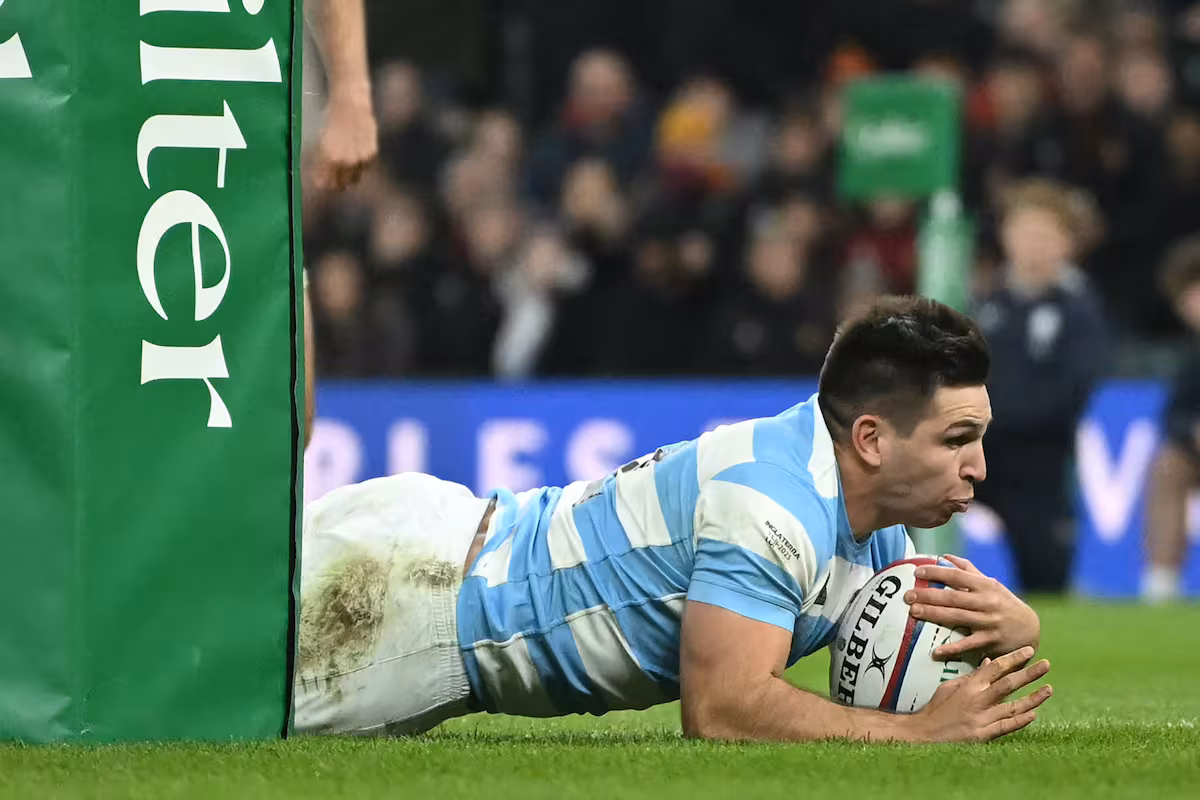 Los Pumas vs. Inglaterra, en vivo