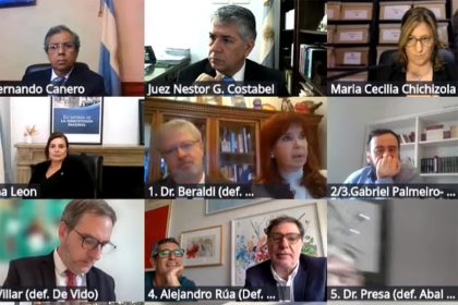 Preocupación en la Corte por la duración del juicio.