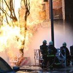 Qué pasó con la fuga de gas en Caballito que generó un impactante incendio