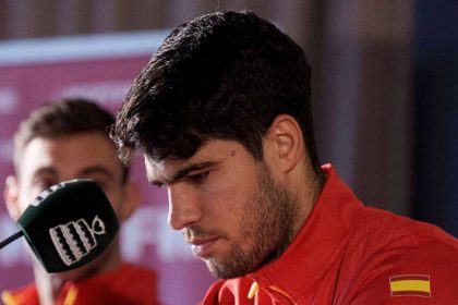 Se bajó Alcaraz: un golpe que España buscará atenuar con el espíritu de Mar del Plata 2008