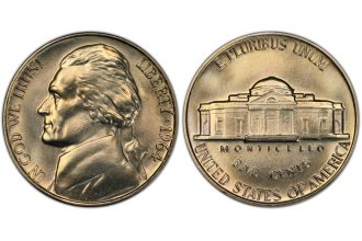 “Type 1 Original Design Vintage”: los cinco centavos con la cara de Jefferson que podría valer más de US$32.000
