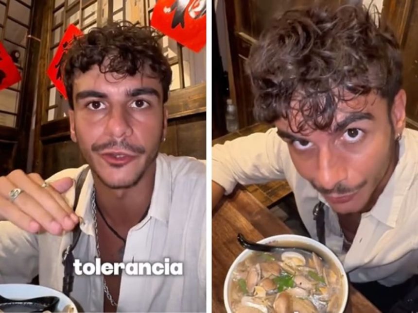 Visitó un restaurante con estrella Michelín en Malasia y desenmascaró la verdad sobre el lugar