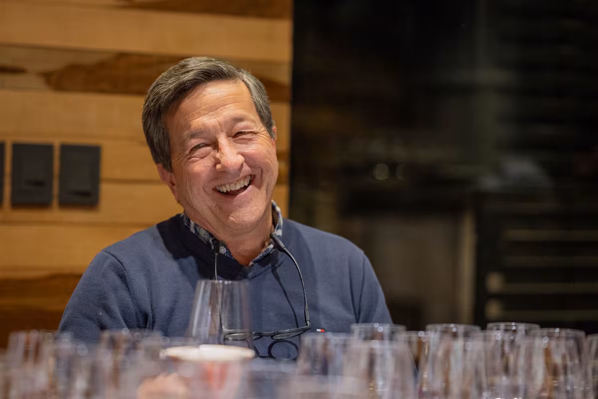 “A los 27 años me dije: antes de los 45, quiero tener una bodega”