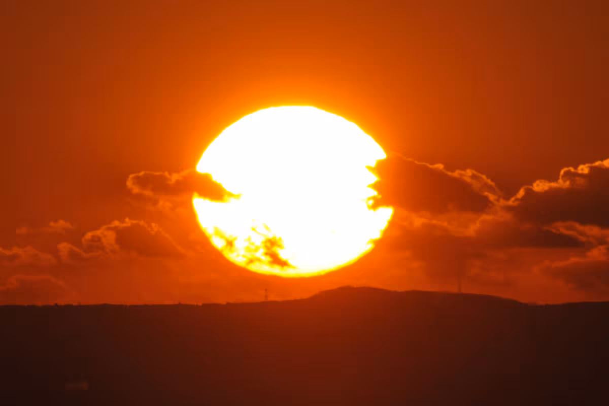 A qué hora amanece este viernes 12 de diciembre