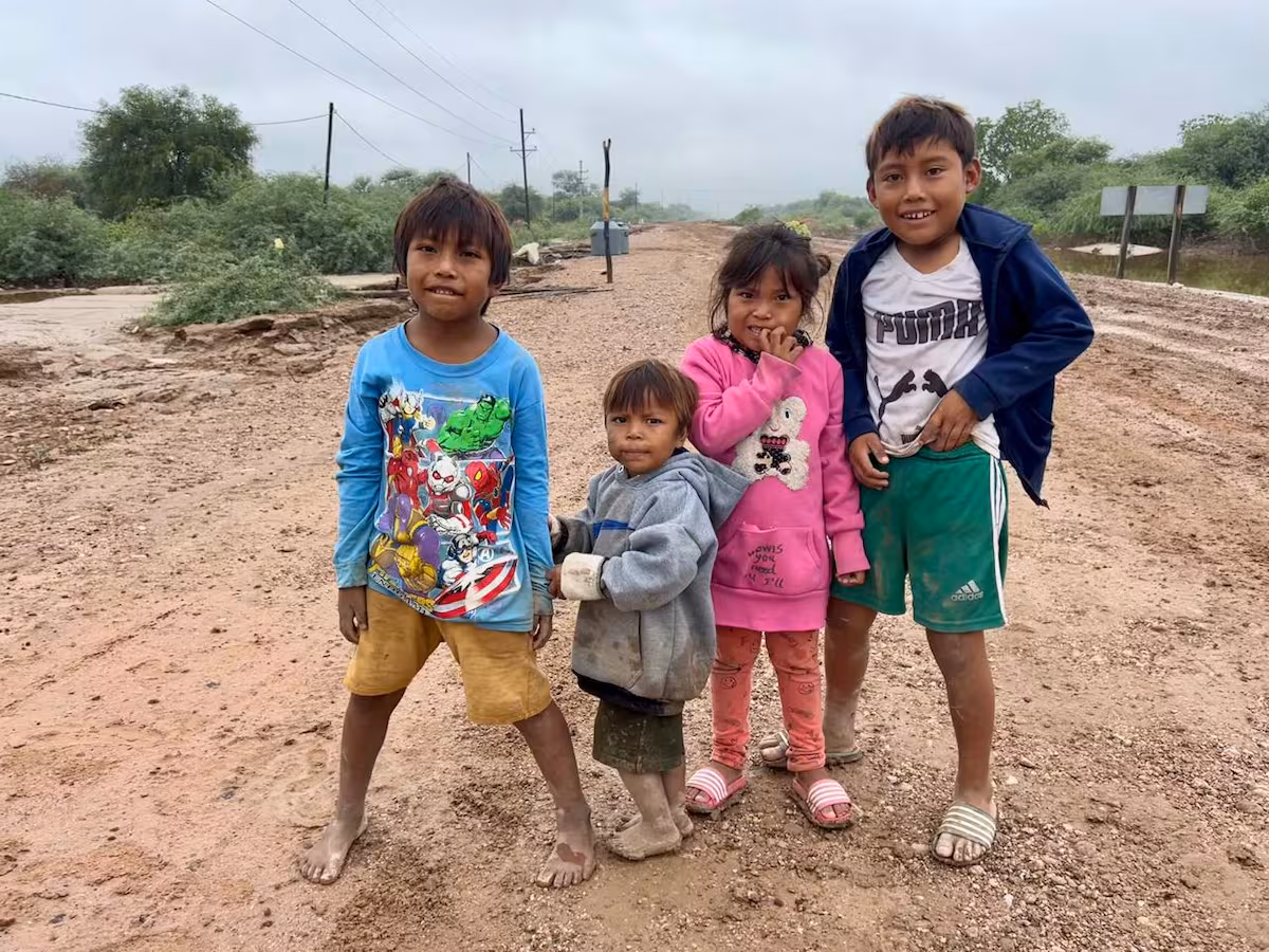 Cómo fue conocer a los niños que viven en las situaciones de emergencia más extremas