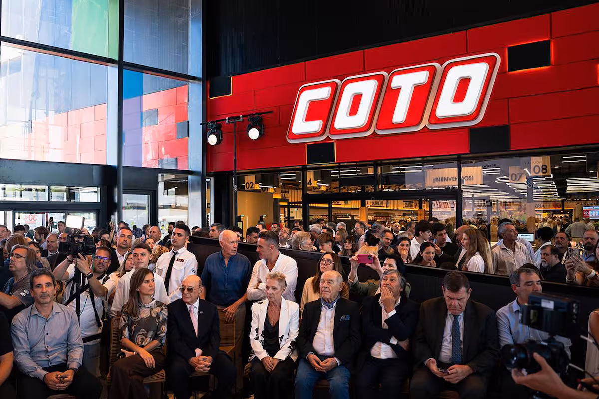 Coto abrió una nueva sucursal en la zona del puerto de Mar del Plata