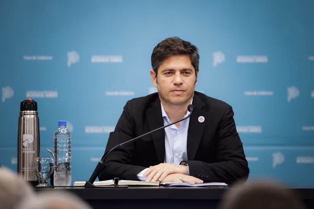 El Gobierno rechaza avalar la deuda nueva que quiere tomar Kicillof y descarta recibirlo