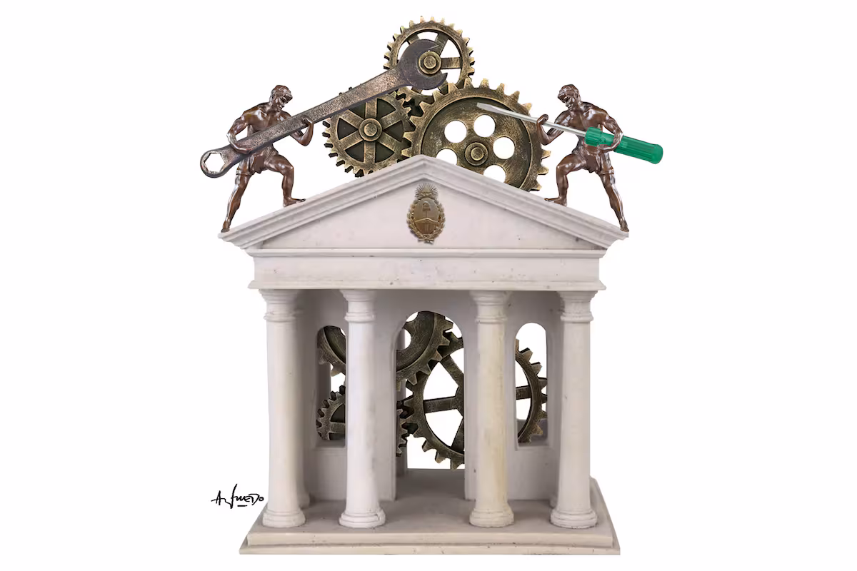 El desafío es de la Argentina, no de Milei