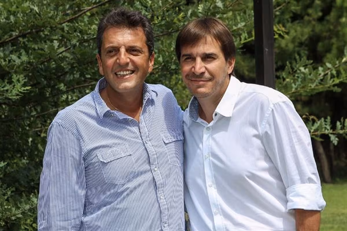 Faroni y Massa, una relación de amistad que pasó del teatro a la política y se extendió al fútbol