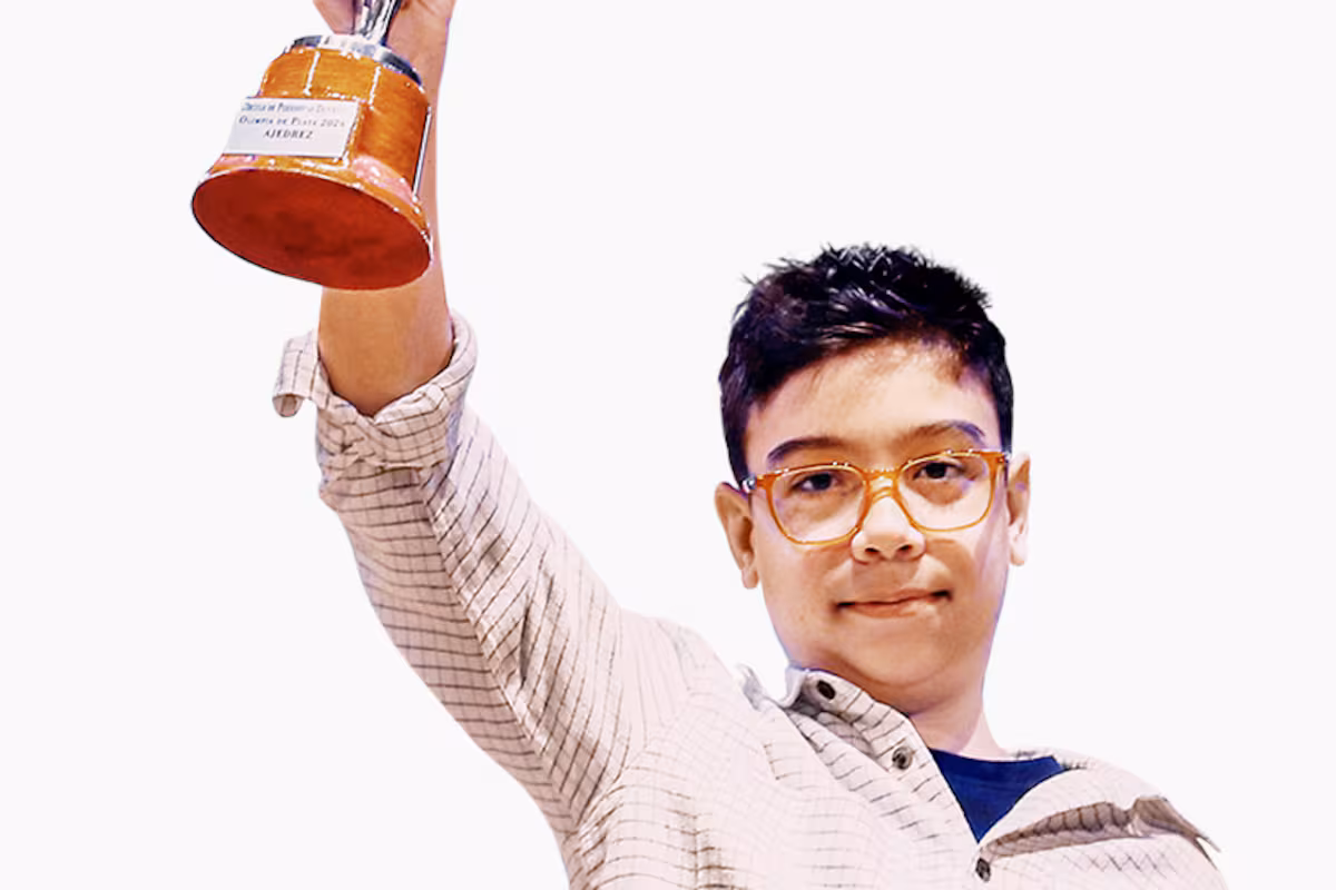 Faustino Oro: el pequeño genio que quiere alcanzar la cima del ajedrez mundial